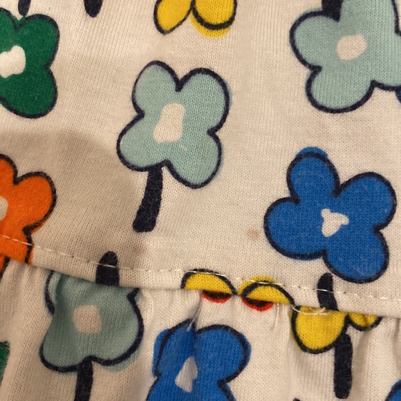 Hanna Andersson floral dress size 4 - Picture 4 of 4